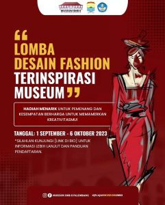 Lomba Desain Fashion Terinspirasi Museum